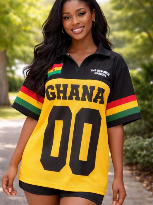 The Republic Ghana Jersey (shirt)